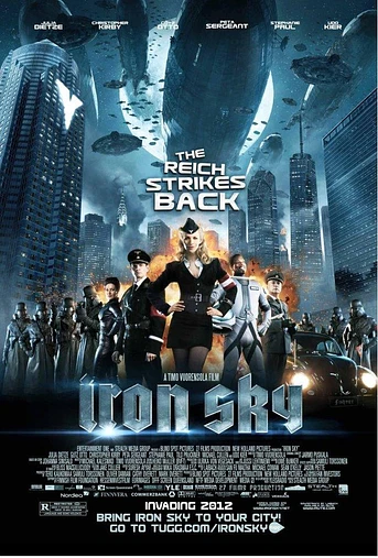 Poster de Iron Sky