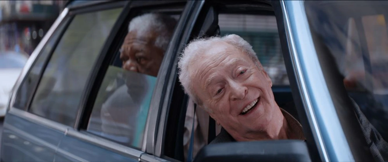 Michael Caine en un-golpe-con-estilo