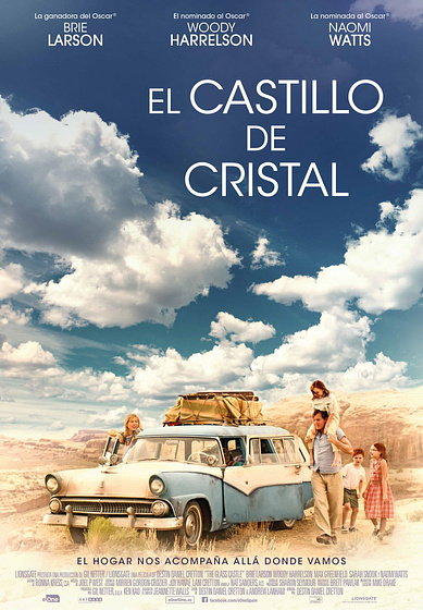Imagen de El Castillo de cristal (Cartel español)