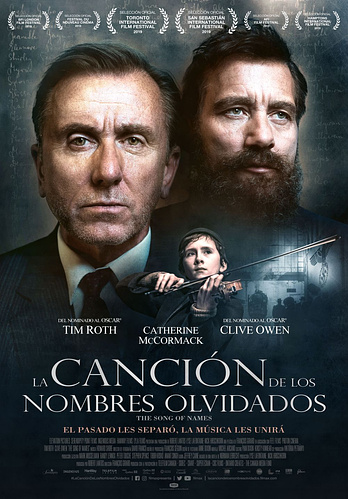 poster of content La Canción de los Nombres olvidados