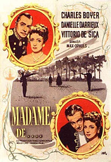 poster of movie Madame de...