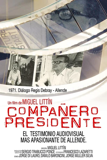 Poster de Compañero Presidente