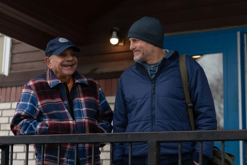 Woody Harrelson y Cheech Marin en champions