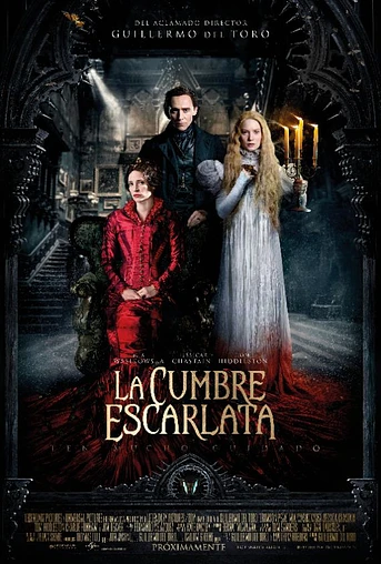 Poster de La Cumbre Escarlata