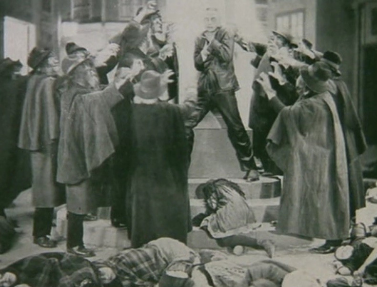 Conrad Veidt en La Cabeza de Jano