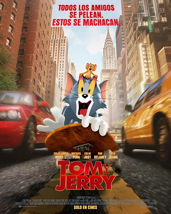 Poster de Tom y Jerry