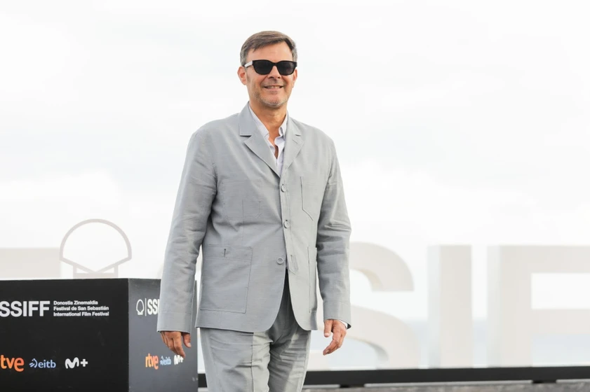 Francisco Gózon en cuando-cae-el-otono (Festival de San Sebastián. Septiembre 2024)