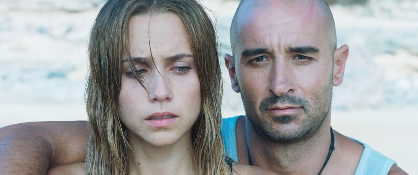 Aura Garrido y Alain Hernández en Solo