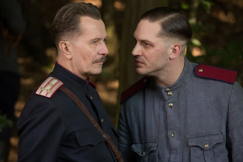 Gary Oldman y Tom Hardy en el-nino-44