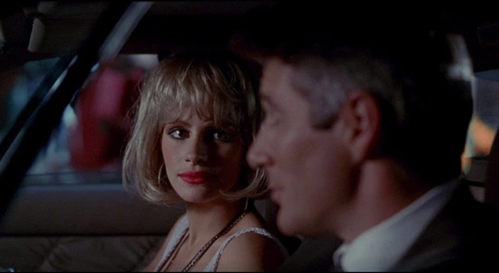 Richard Gere y Julia Roberts en Pretty Woman