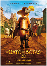 poster of movie El Gato con Botas (2011)