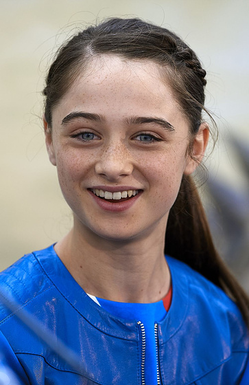 Raffey Cassidy en Tomorrowland (Photocall en Valencia. Mayo 2015)