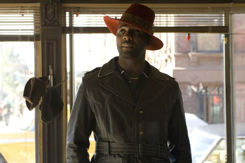 Idris Elba en American Gangster