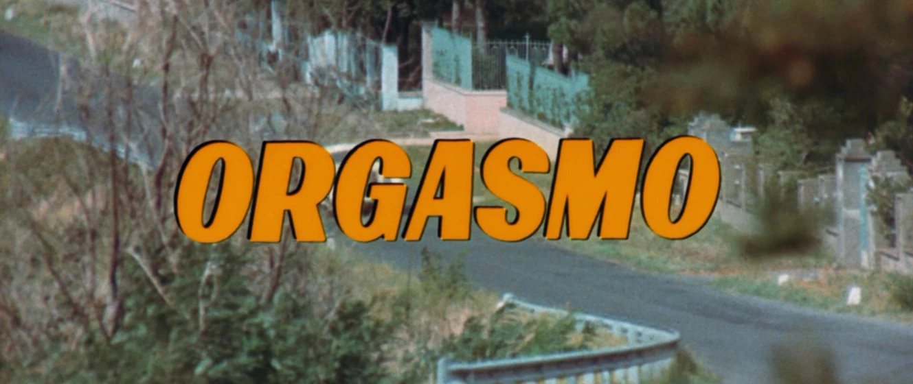 Imagen de orgasmo (Títulos de crédito)