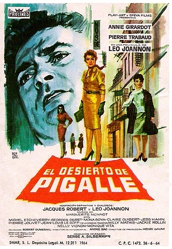 Poster de El desierto de Pigalle