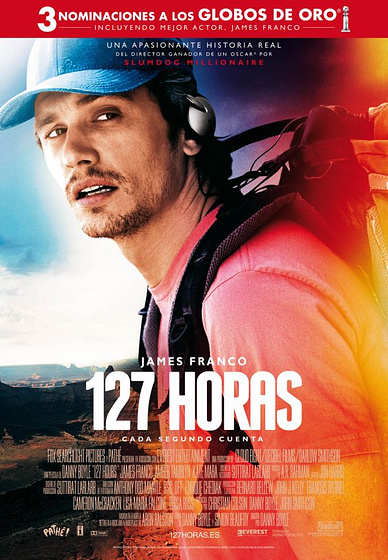 Imagen de 127 Horas (Cartel)