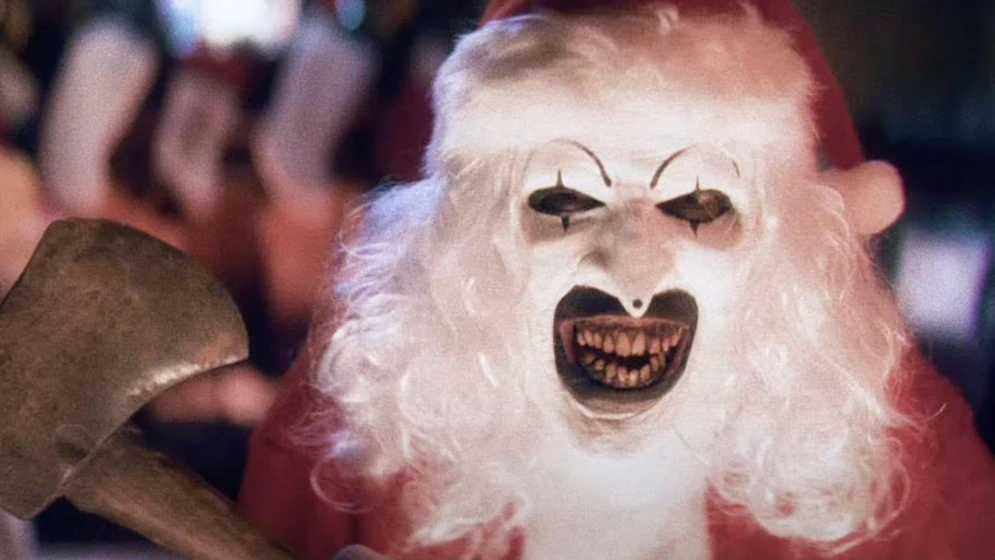 David Howard Thornton en terrifier-3