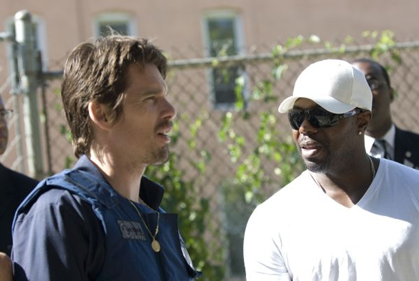 Ethan Hawke y Antoine Fuqua en Los Amos de Brooklyn