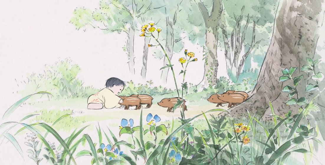 Imagen de El Cuento de la Princesa Kaguya
