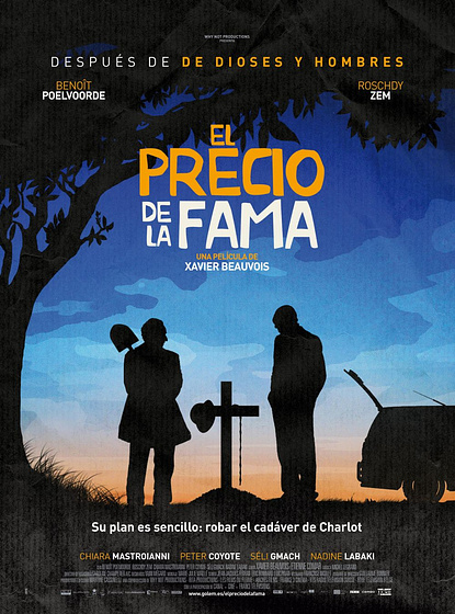 Imagen de El Precio de la fama (Cartel español)