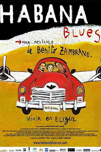 poster of content Habana Blues