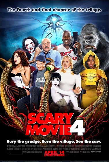 Imagen de Scary Movie 4 (Poster)