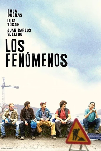 Poster de Los Fenómenos