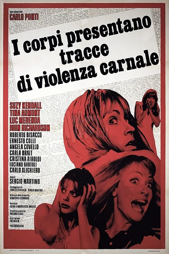 Poster de Torso (Violencia Carnal)