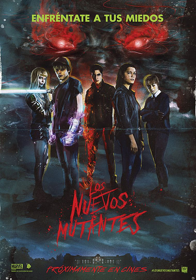 Imagen de Los Nuevos Mutantes (Cartel español)