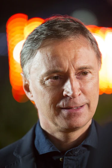 Robert Carlyle en t2-trainspotting (Premiere en Edimburgo. Enero 2017)