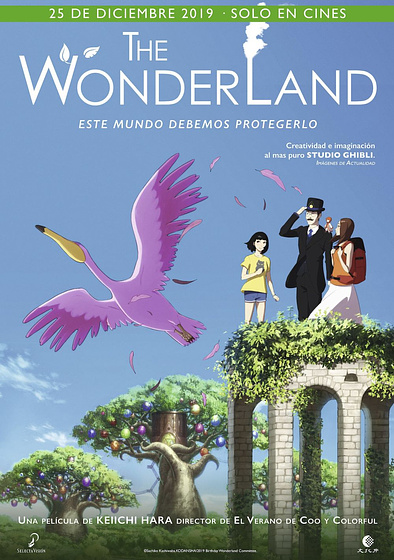 Imagen de The Wonderland (Cartel español)