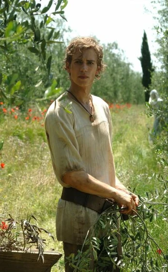 Hayden Christensen en aprendiz-de-caballero