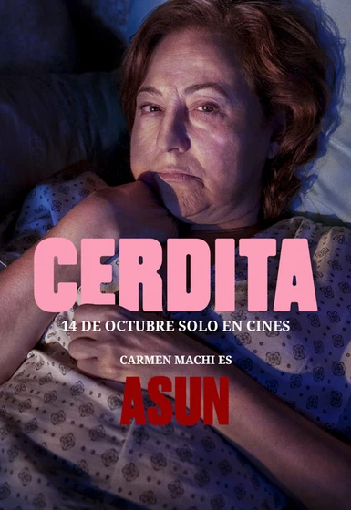 Imagen de cerdita (Cartel personajes)