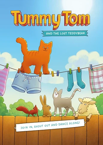 Poster de Tummy Tom and the Lost Teddybear