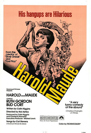 Imagen de Harold y Maude (Cartel)