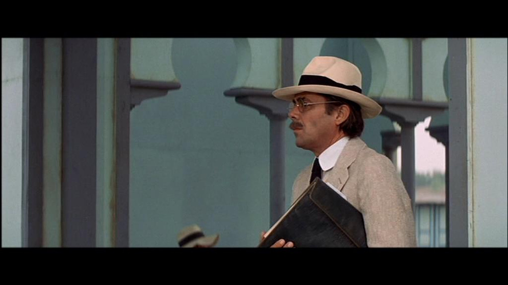 Dirk Bogarde en Muerte en Venecia