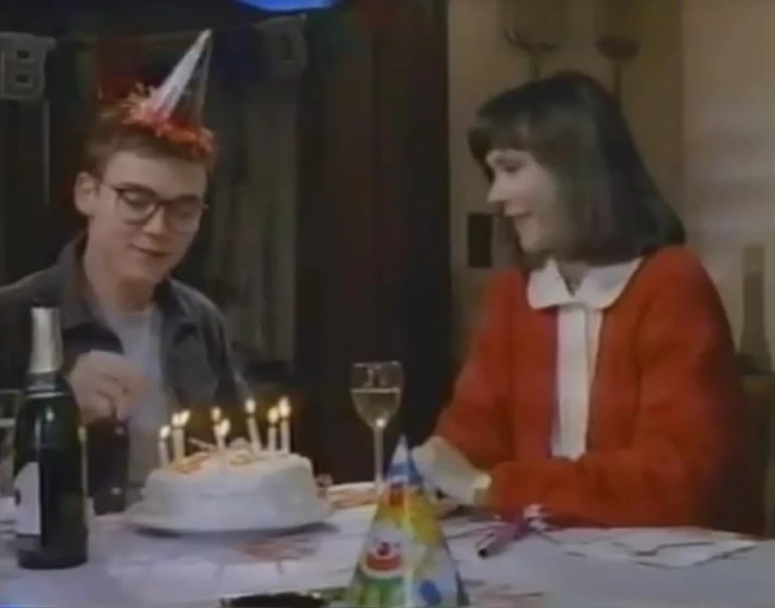 Rick Schroder y Kate Jackson en el-extrano-un-extrano-en-mi-interior