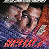 Carátula de la banda de sonido de Speed 2, The Album