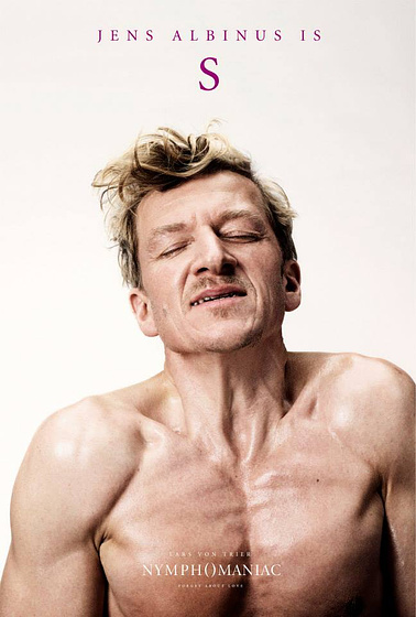 Jens Albinus en Nymphomaniac. Parte 1 (Teaser personajes #10)