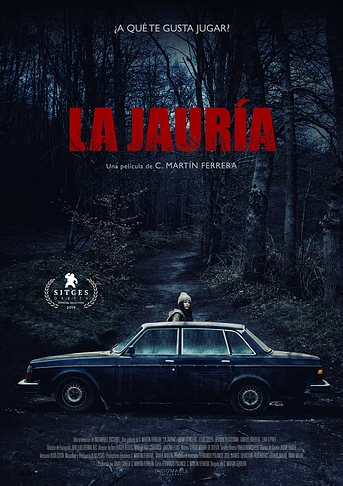 Poster de La Jauría