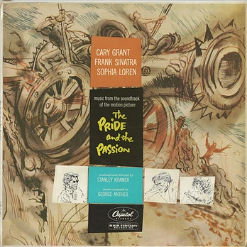 Carátula de la banda de sonido de Orgullo y Pasión