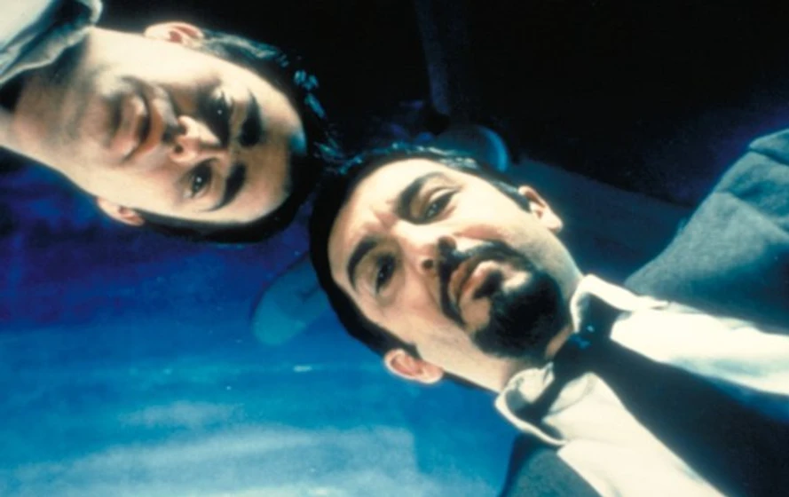 Gastón Pauls y Ricardo Darín en nueve-reinas