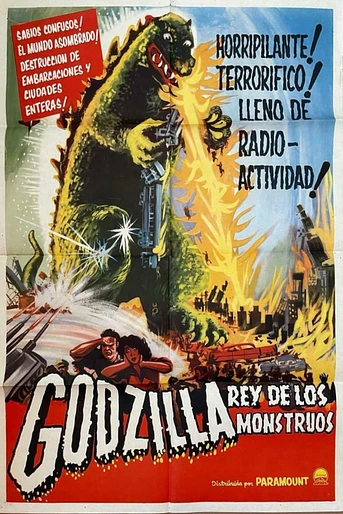 Poster de Godzilla, King of the Monsters!