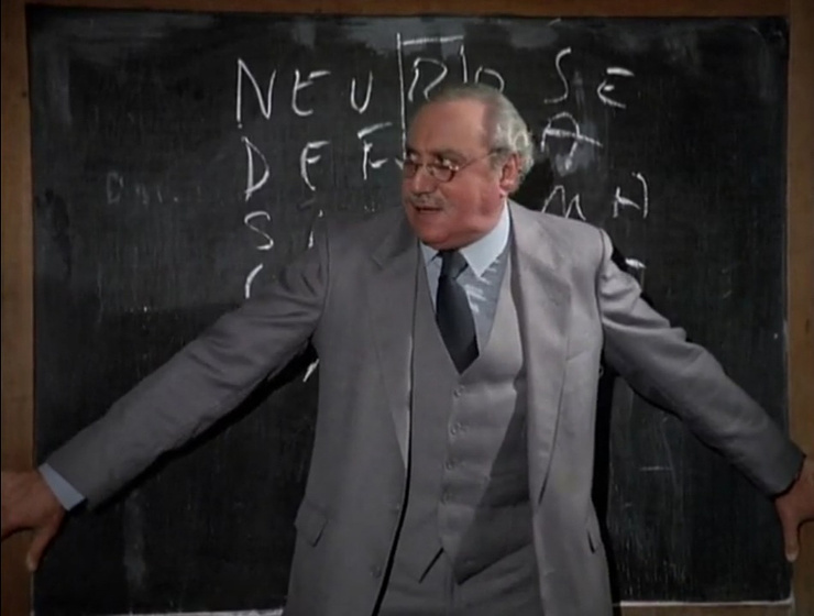 Benjamin Cattan en filme-demencia