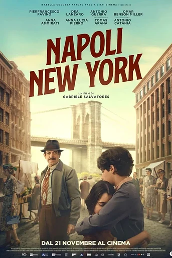 Poster de Naples to New York