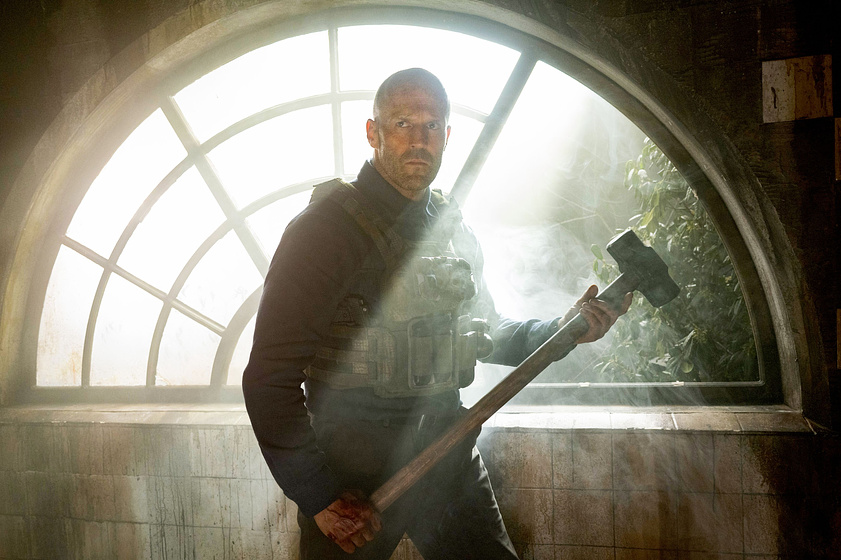 Jason Statham en A Working Man