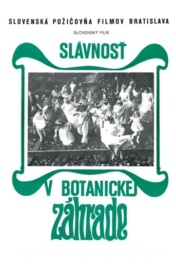 Poster de Celebration in the Botanical Garden