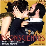 Carátula de la banda de sonido de Inconscientes