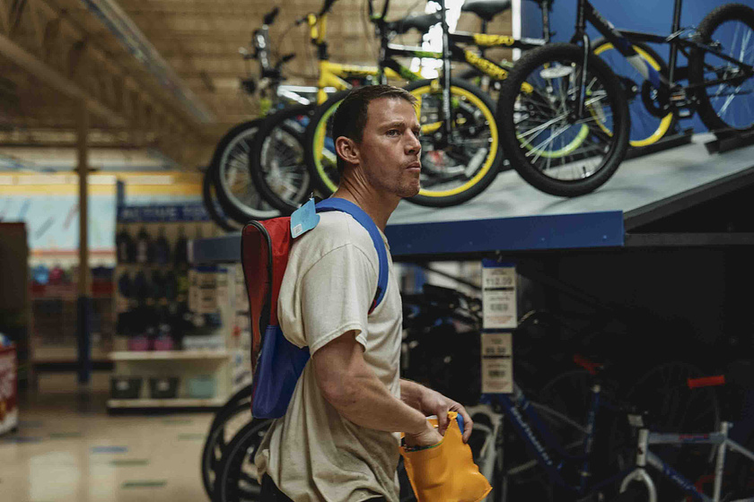 Channing Tatum en Roofman