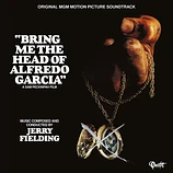 Carátula de la banda de sonido de Quiero la Cabeza de Alfredo Garcia